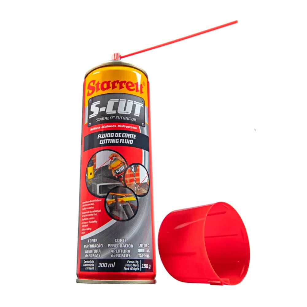 Fluido De Corte Em Spray 300ml S-CUT300 Starrett